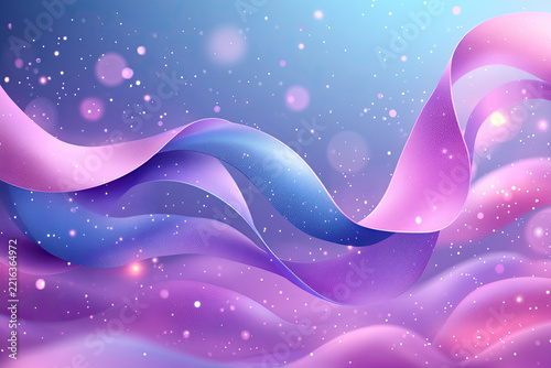 Visual Impact of Abstract Futuristic Design with Geometrics