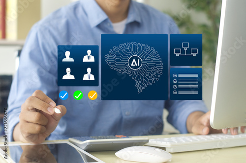 use AI to recruit, performance evaluations, and announce employees who have passed probation, online assessments, employment forms, HR file management, checklist, survey statistics information