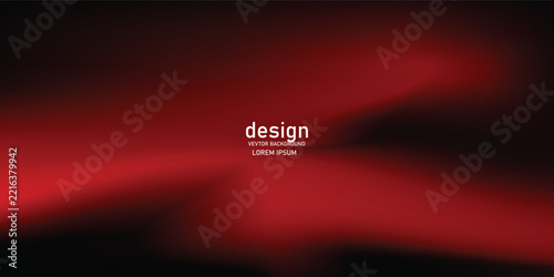 Dark Red Abstract Gradient Blur Background with Dramatic Light. Suit for banner, web, brochure, pamflet and presentation