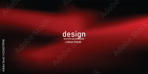 Dark Red Abstract Gradient Blur Background with Dramatic Light. Suit for banner, web, brochure, pamflet and presentation