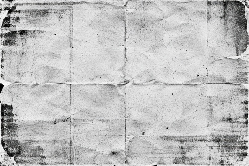 Photocopy scan texture overlay with distressed paper grain for risograph posters editorial layouts and zine design