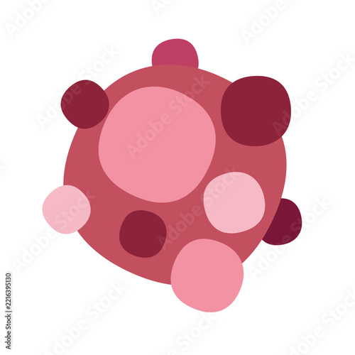 cancer tumor cell developing concept