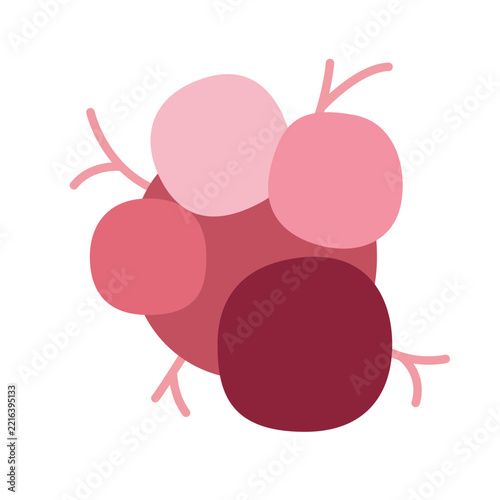 cancer tumor cell developing concept