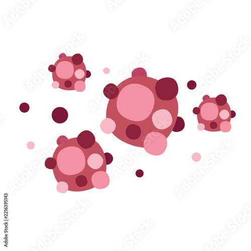 cancer tumor cell developing concept