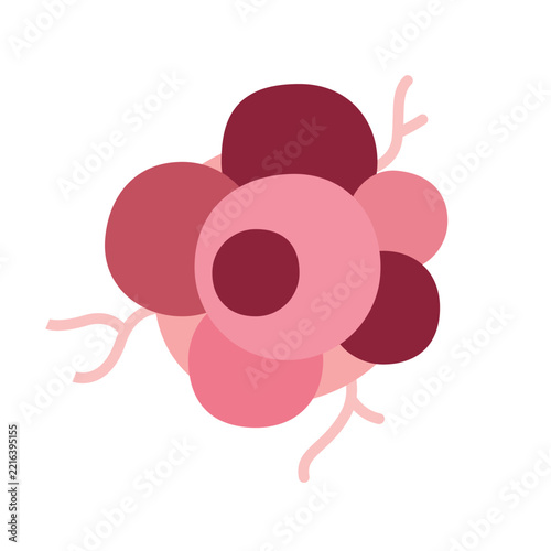 cancer tumor cell developing concept