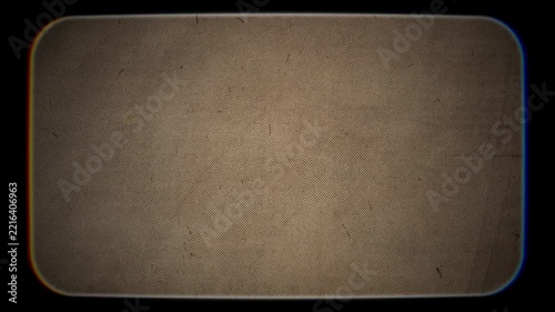 Super 8 Film Overlay with  dust and scratches, Vignette effect. 8mm Film Frame and Texture. Nostalgic Video Effect