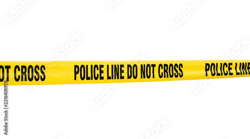 Police tape