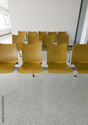 Waiting room chairs