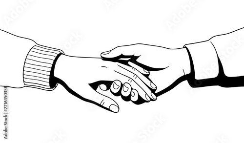 Supportive Human Connection Through Holding Hands