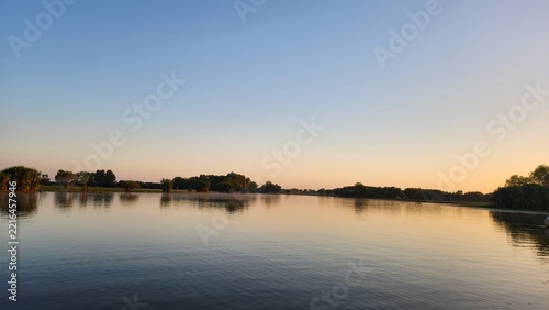 Yellow Water wetlands in Kakadu, Northern Territory, Australia