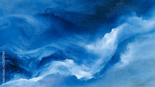 Watercolor Ocean Texture