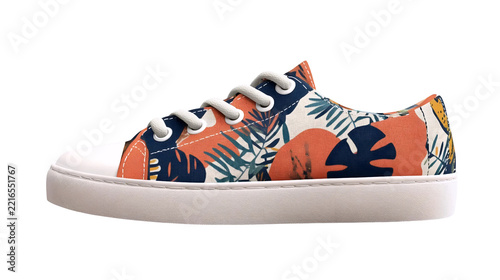 Boys Eco Friendly Trainer Shoes