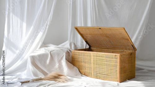 Rattan Storage Box