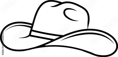  cowboy hat, Western hat, Wild West, hat, vector,  cowboy,