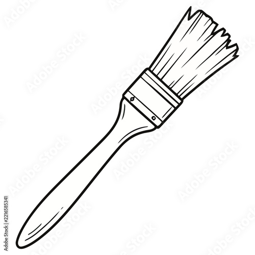 Paintbrush illustration
