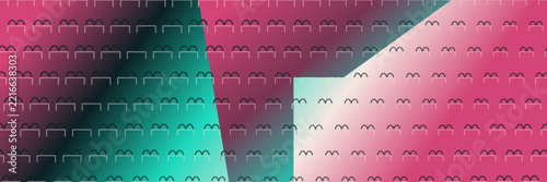 Bridge Arches ultra wide gradient background with bridges texture for banners, covers and presentations