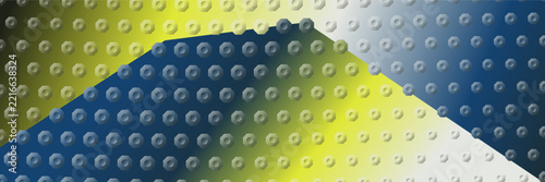 Octave Ports ultra wide gradient background with octagonal texture for banners, covers and presentations