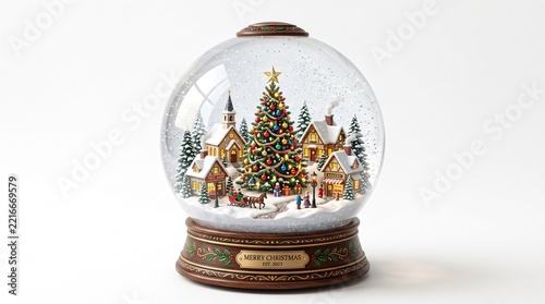 Silver Christmas Ball Ornament with Traditional Ceramic Pottery Design, Decorative Gold Pattern, Handmade Porcelain Vase Inspired by Thai Art and Cultural Craftsmanship