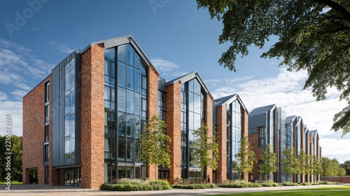 Student housing concept representing affordable university accommodation and independent living.
