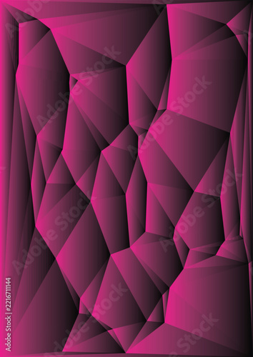 PrintBurgundy abstract vertical background, elegant dark red gradient vector illustration for banner, poster and social media design