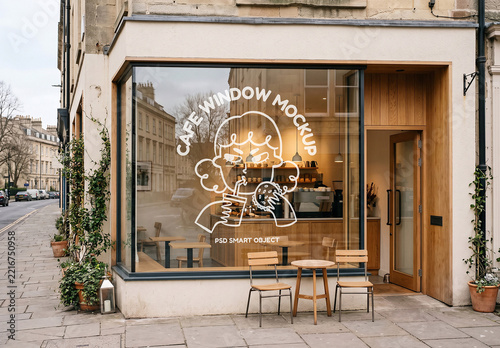 Storefront Window Mockup