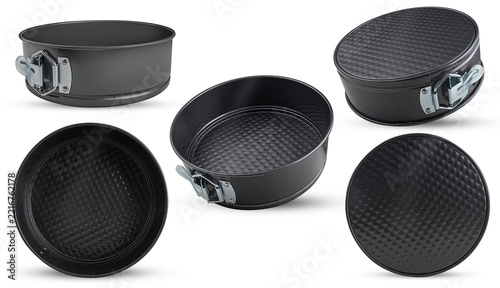 Set baking dish