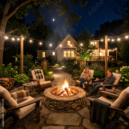 residential fire pit 