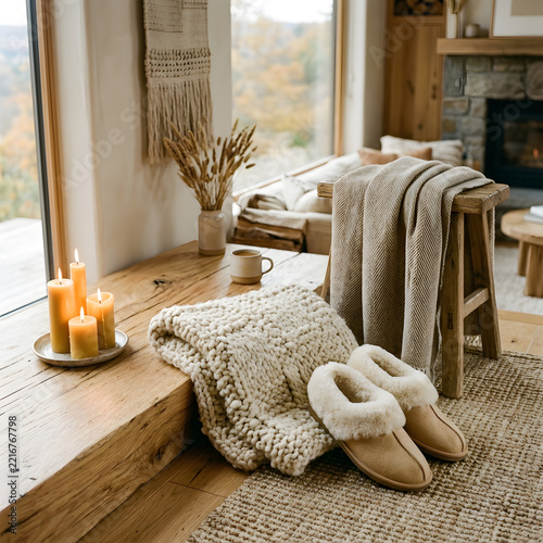 comfortable set accessories 