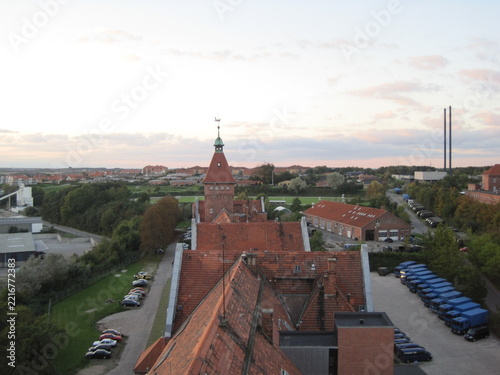 The old Danish Military Academy and Army Sergeant School in Sønderborg, Denmark