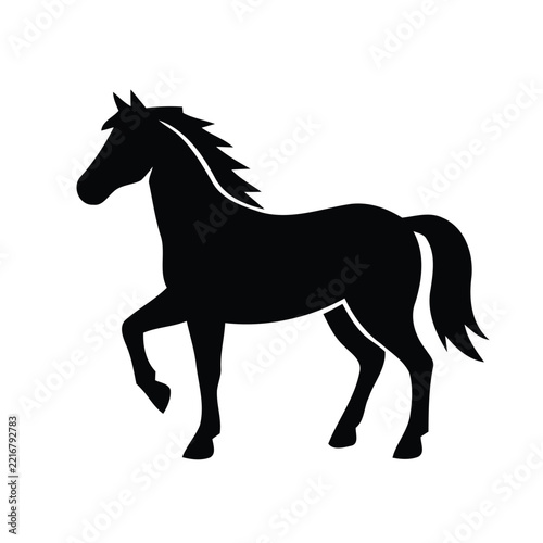 Chinese Zodiac Horse Symbol for Chinese New Year 2027