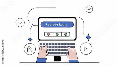Cloud data storage and file transfer concept with laptop, servers, folders, download and upload arrows illustrating digital backup and network technology
