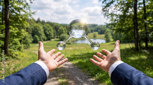 H2O - Saubere Umwelt Technologie