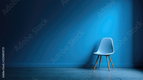 clinical abstract backdrop, clean blue gradient, professional tone