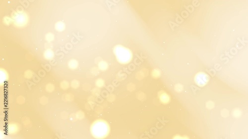 golden bokeh background with glowing particles, and bokeh lights. Ideal for luxury branding, festive designs, and elegant compositions.