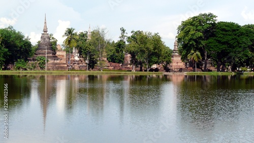 Wat Sa Si, Sukhothai Historical Park, Thailand