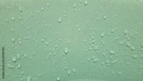 water drops on window