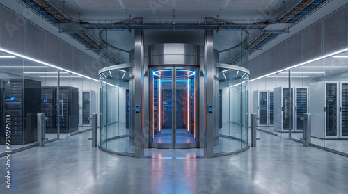 Sensitive data vault enclave protected by zero trust segmentation