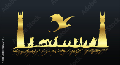 Rings Lord - Middle earth , One Ring , Master Ring.eps, Rings Lord - Middle earth , One Ring , Master Ring fellowship Rings Lord - Middle earth , One Ring , Master Ring.