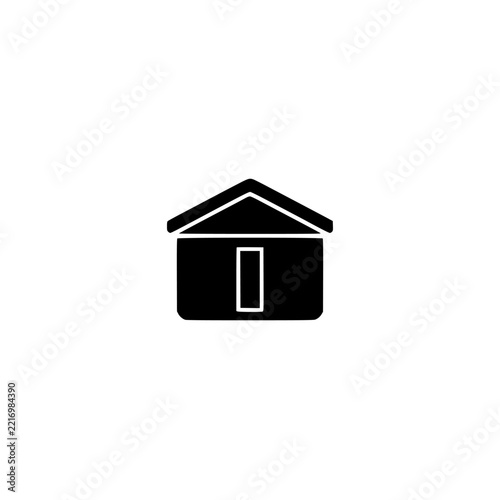Insurance risk icon. Solid black glyph of an insurance risk for insurance and protection.
