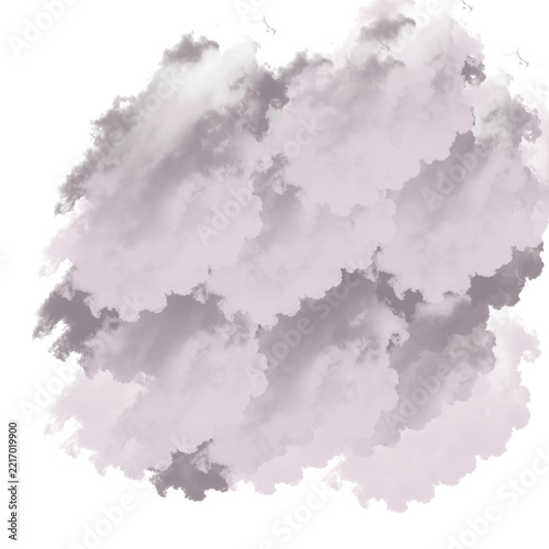 Soft gray cloud-like abstract shapes layered on a pale gray background, creating a subtle and ethereal texture with varying levels of transparency