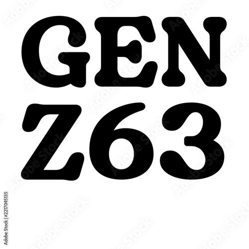 GEN Z designs départements prêts à imprimer