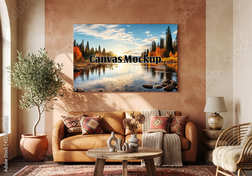 Canvas Mockup 