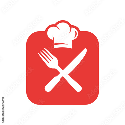 Food & Restaurant icon graphic isolated sketch illustration on white background.