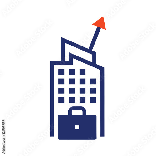 Business & Office icon graphic isolated sketch illustration on white background.