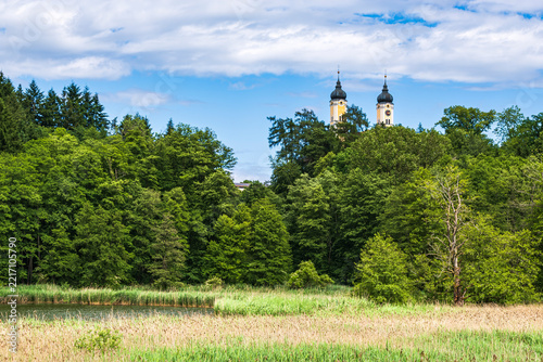 Kloster Roggenburg, Bayern, Deutschland