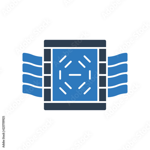 Microplastic Filter Box Icon