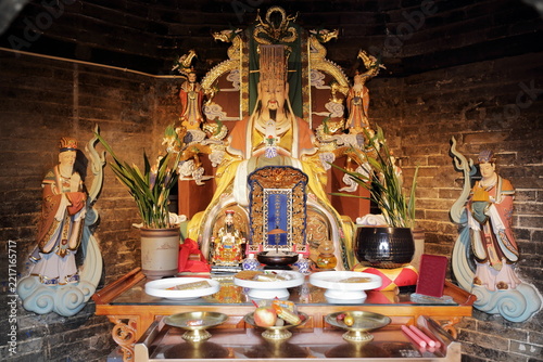 Jade Emperor Taoist Altar at Laojun Cave in Dengfeng, China