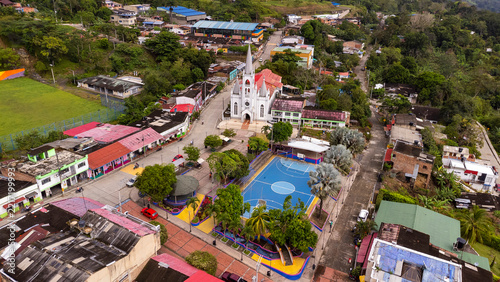 San Pablo de Borbur, Boyaca - Colombia. March 11, 2026. The municipality is located in the Western Province of the department