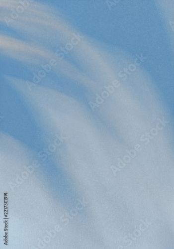 Blue abstract lines, soft artistic style background