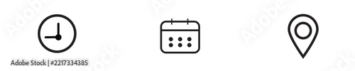 location pin icon symbol sign isolated on transparent background, map flat vector icons
